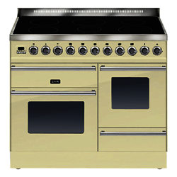 ILVE Roma Induction Freestanding Range Cooker Cream